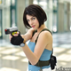 By Julia Voth (who has actually played Jill Valentine for Capcom)